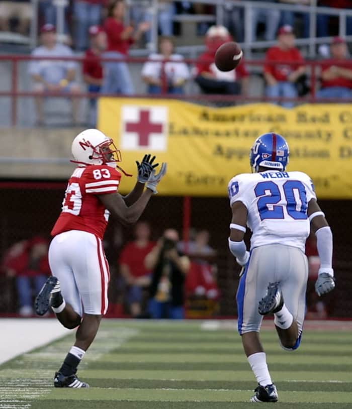 Terrence Nunn TD 2006 vs Kansas Huskers.com
